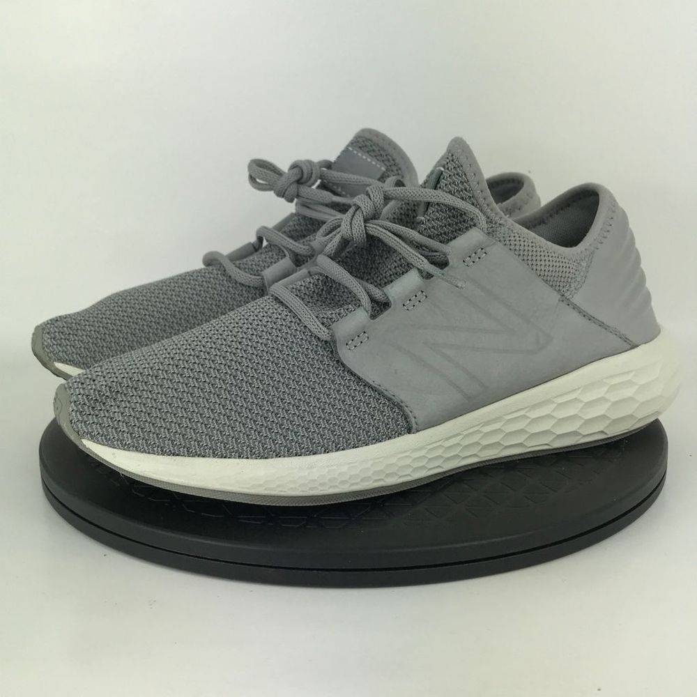 New Balance Fresh Foam Cruz V2 Gray Running Shoes WCRUZNG2 Women's Size 12 B